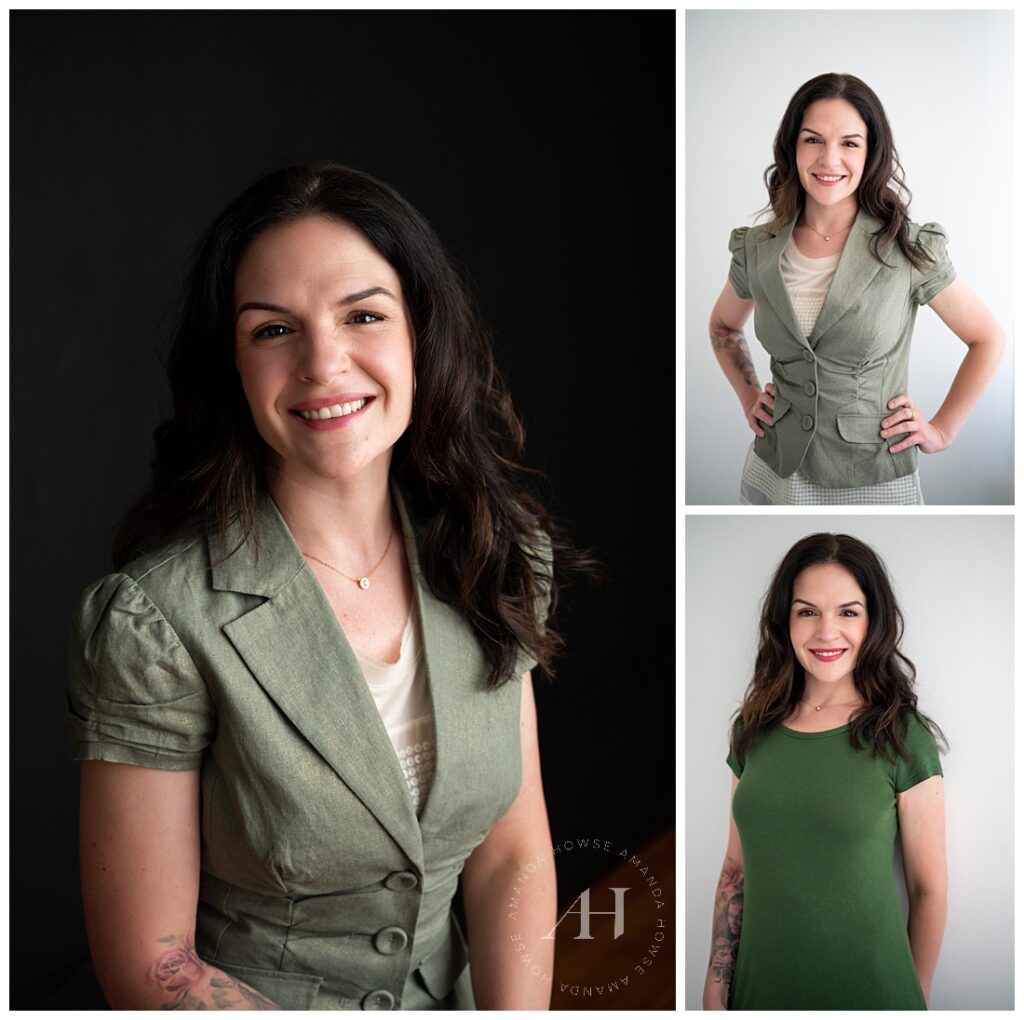 Why Headshots are Important For Business Professionals | Photographed by the Best Tacoma, Washington Business Photographer, Amanda Howse Photography