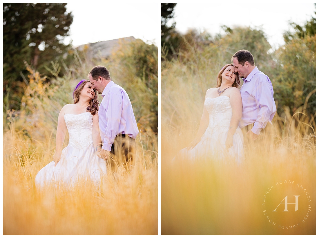 What to Do With Your Wedding Dress After Your Wedding Day | Anniversary Portraits | Blog by Amanda Howse Photography 
