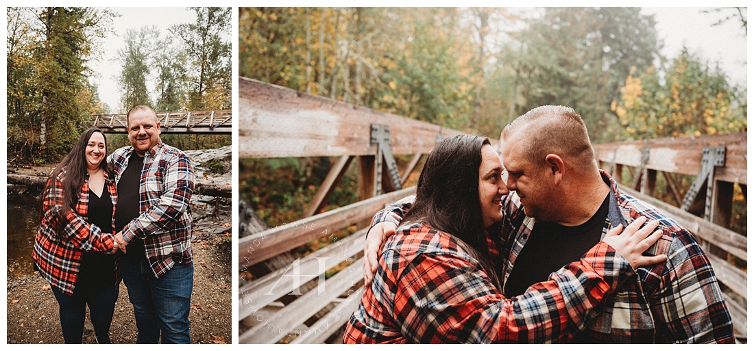 Eatonville Family Portraits with Mom and Dad | Amanda Howse Photography 