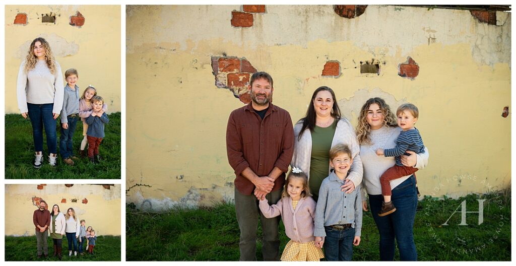 Northern State Ghost Town Family Portraits Near Sedro Woolley | Amanda Howse Photography 